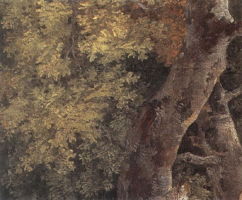 Thomas Gainsborough Detail of Conversation in a Park oil painting picture